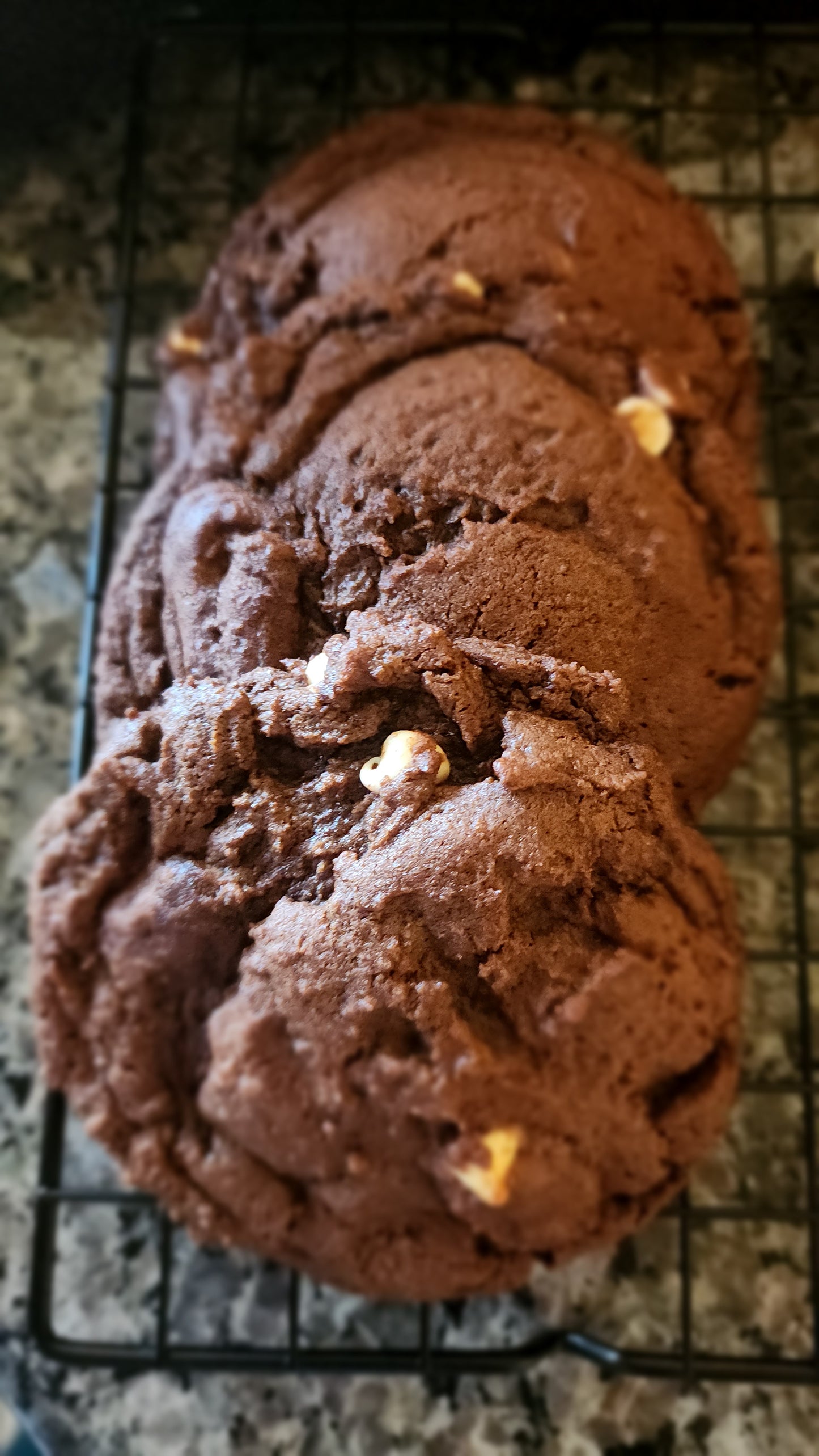 Double Chocolate Chip Cookie