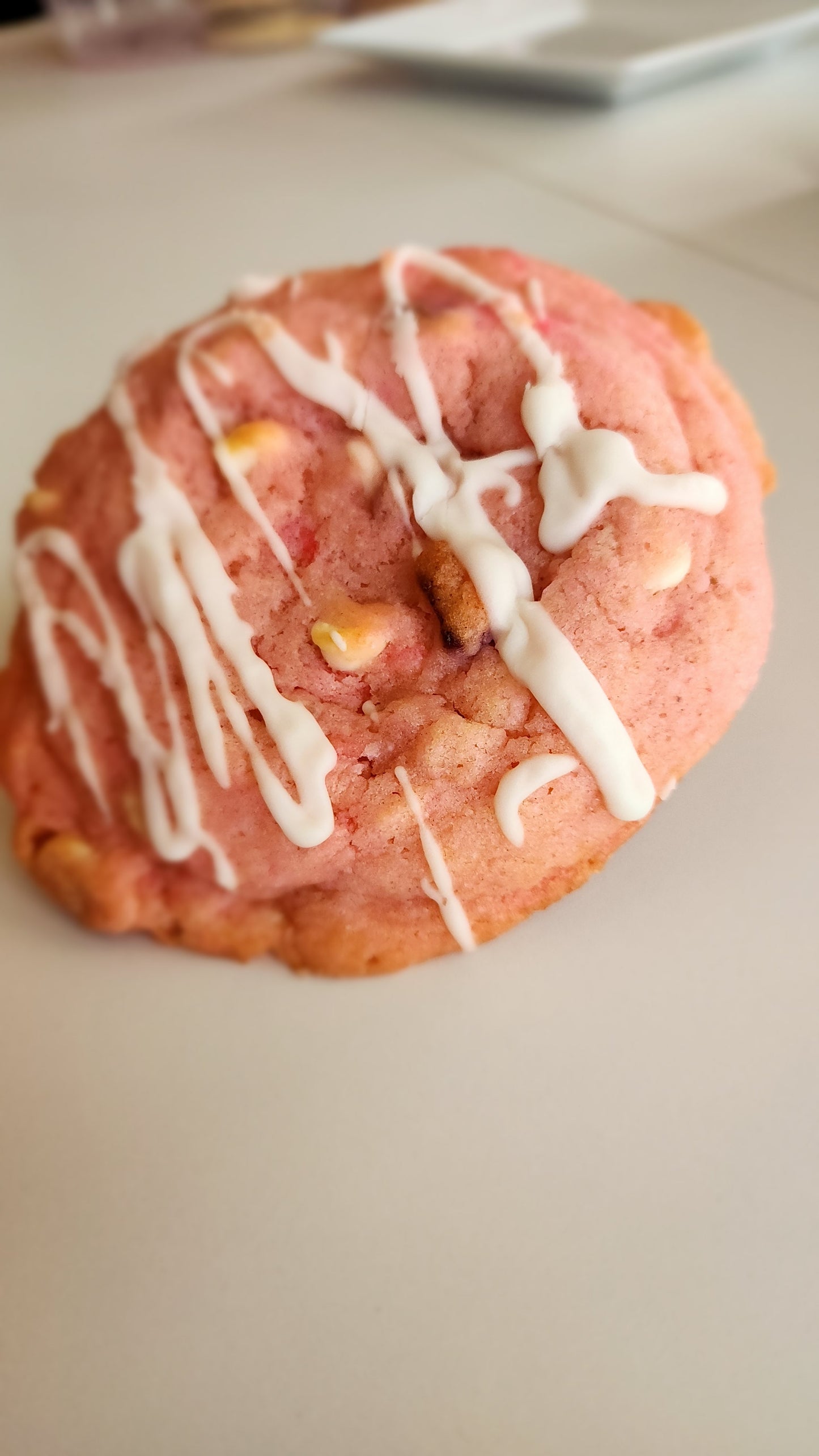 Strawberry Bliss Cookie