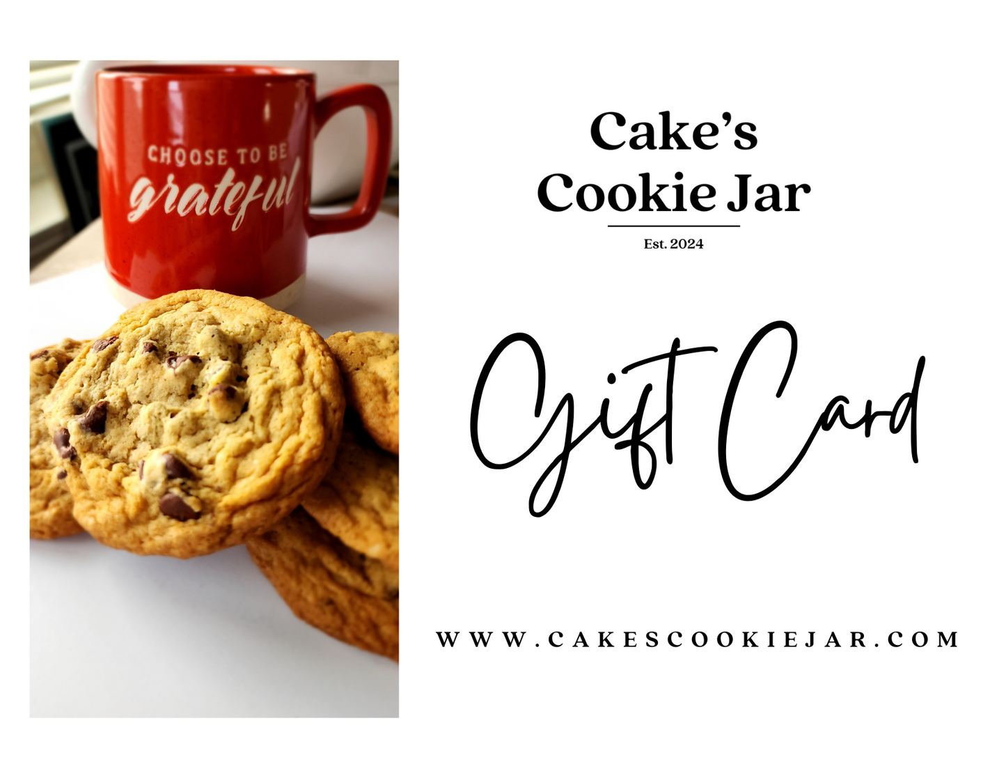 Cake's Cookie Jar e-Gift Card